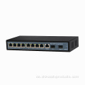 10 Ports 1000 Mbps Layer 2 Managed Ethernet-Switch (SW0802MS)